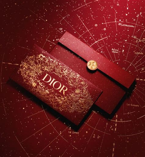 dior red envelopes 2022|Dior Celebrates the Lunar New Year with a Starry Theme .